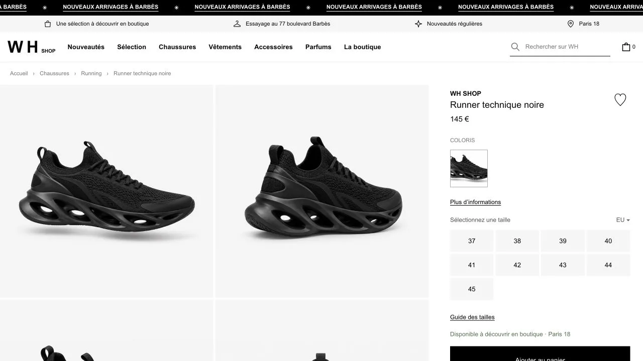 WH Shop — vue 2